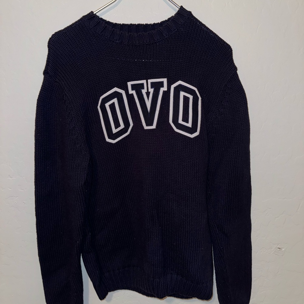 Navy Blue OVO sweater